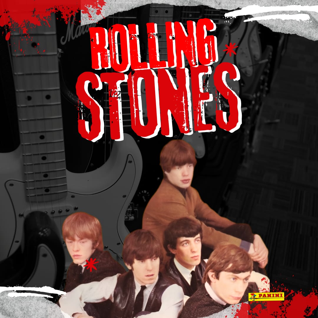 El próximo álbum y láminas Panini de los Rolling Stones