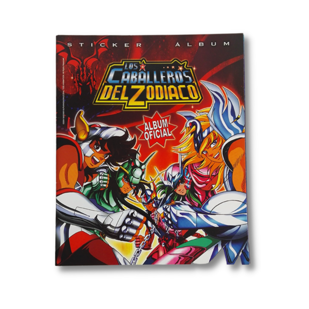 Album Caballeros del Zodiaco Navarrete Completo