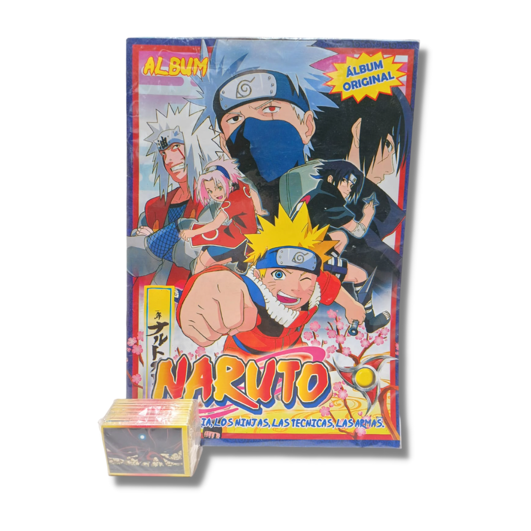 Album Naruto Completo