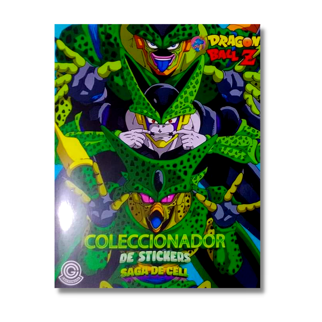 album-dragon-ball-ministickers-saga-cell