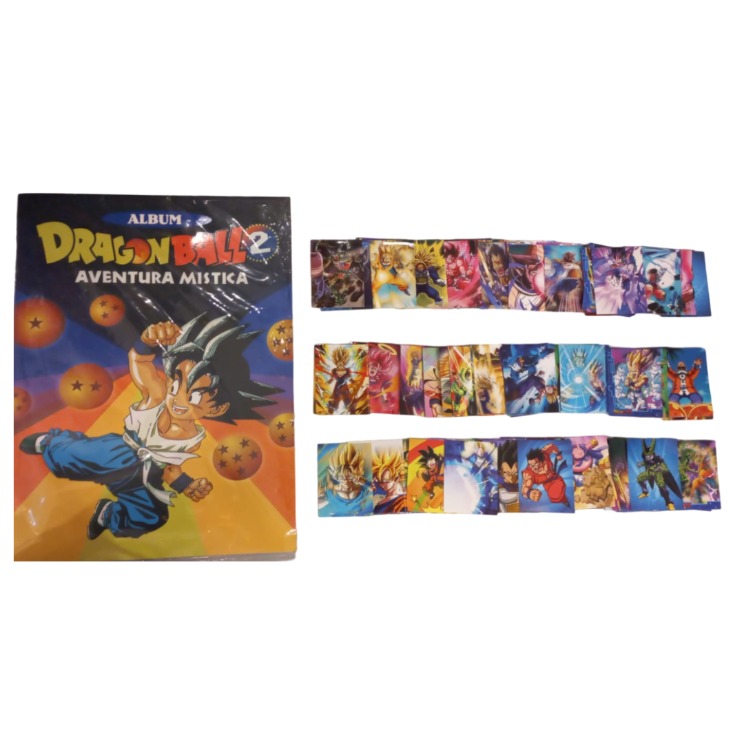 Album Dragon Ball Aventura Mística Completo