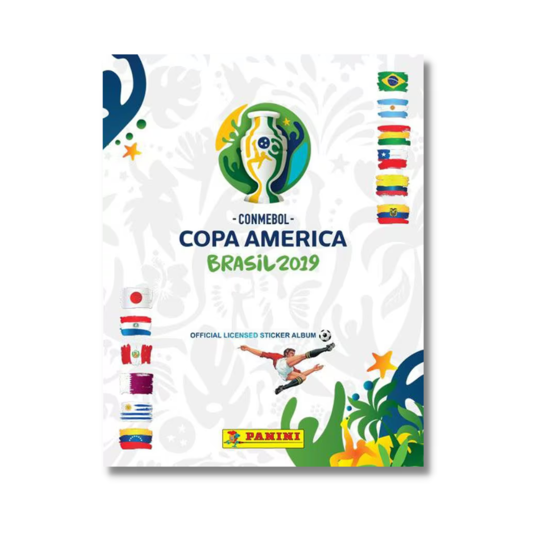 Album Tapa Dura Copa America 2019 Panini Completo