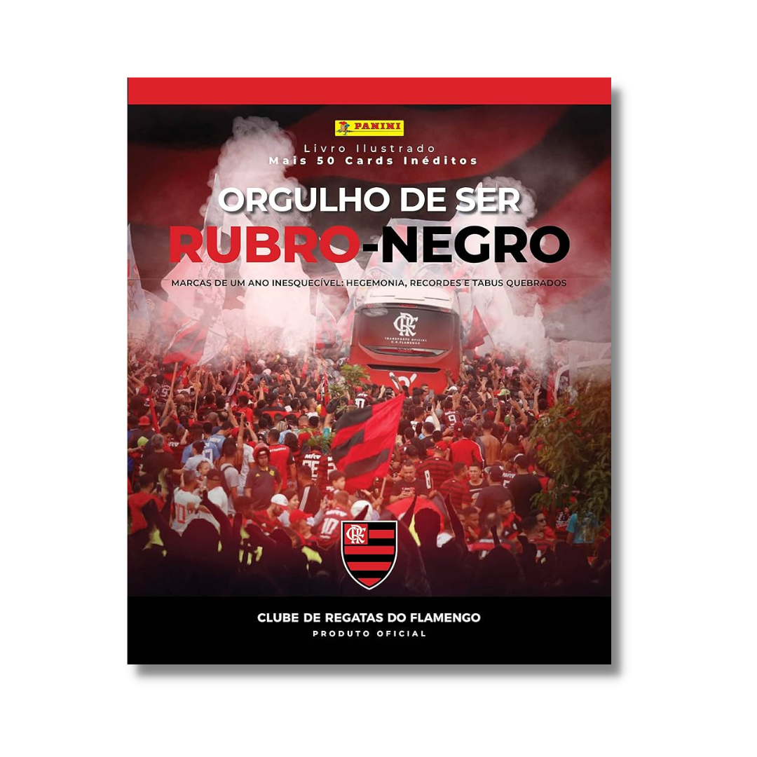 Album Tapa Dura Flamengo Brasil Completo