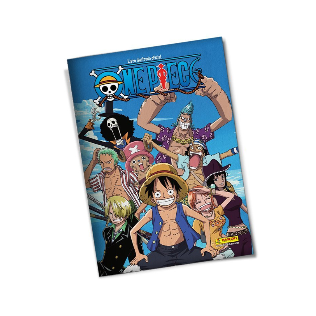 Album One Piece 1 Panini Completo