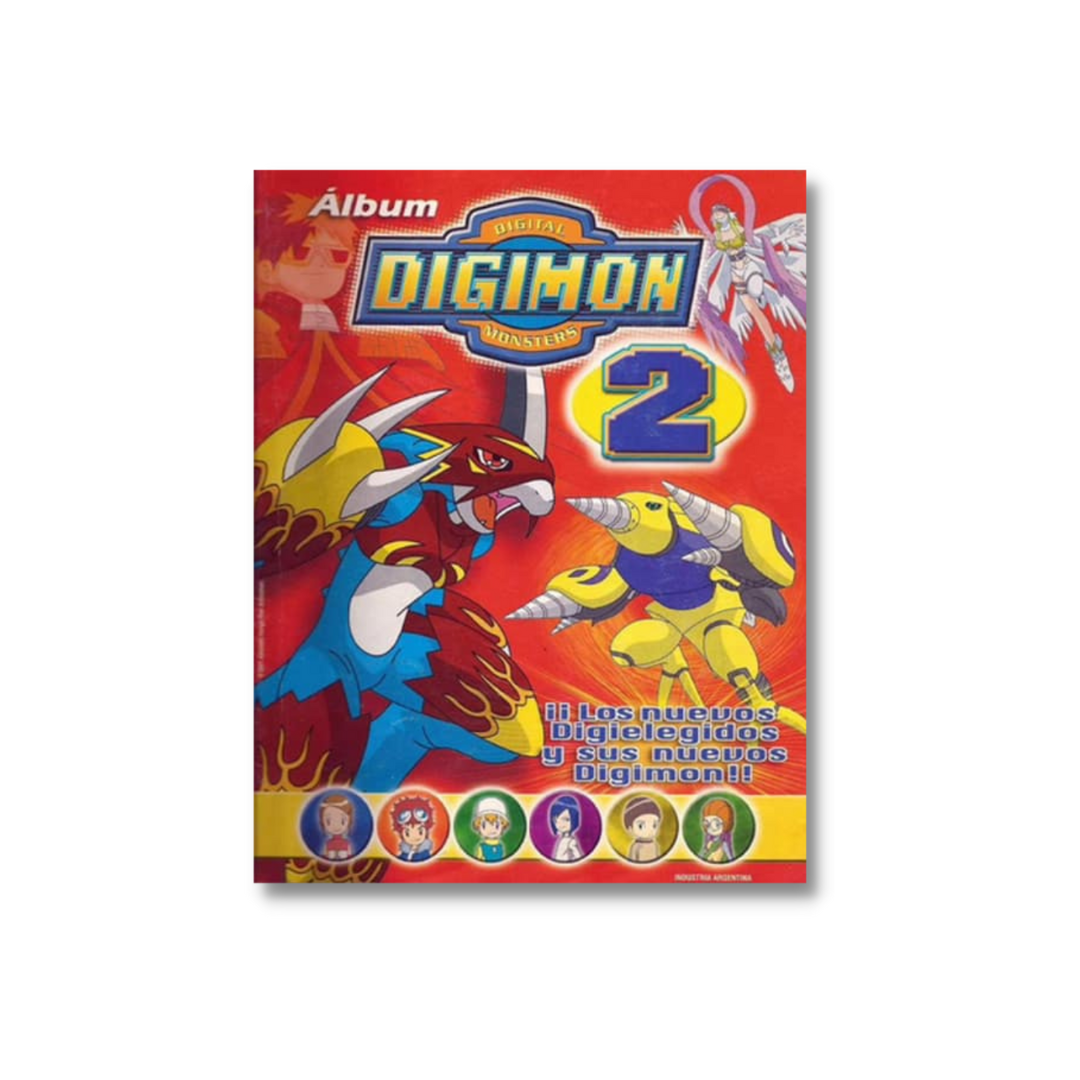 Album Digimon 2 Navarrete Completo
