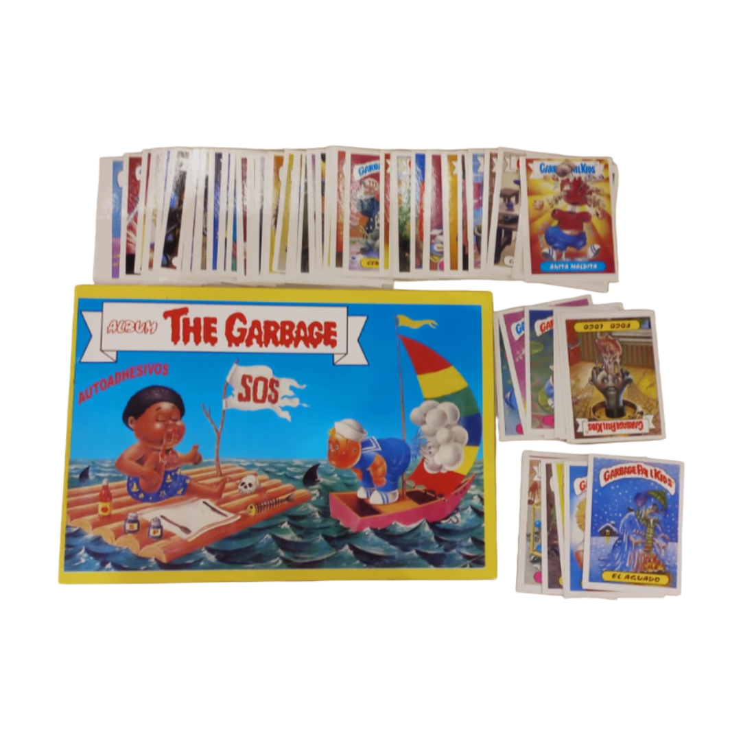 Album La Pandilla Basura SOS Completo