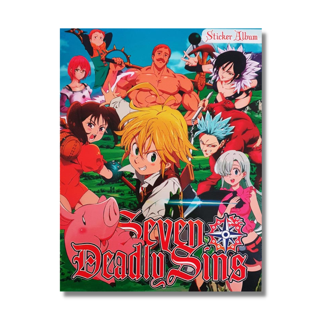 Album Siete Pecados Capitales Completo