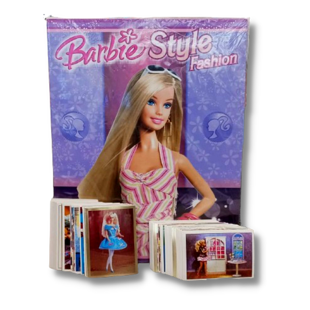 Album Barbie Fashion Style Panini Completo
