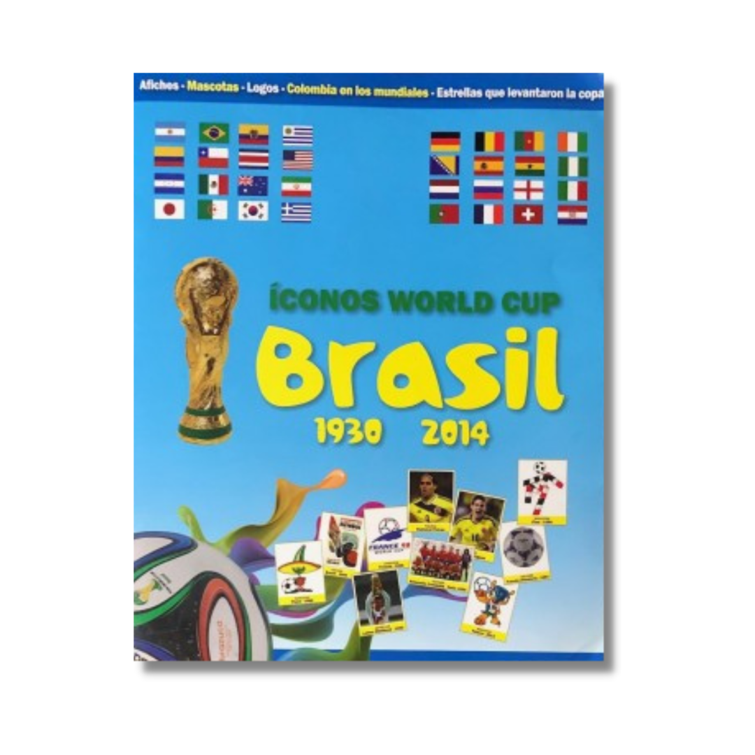 Album Iconos Brasil 2014 Completo