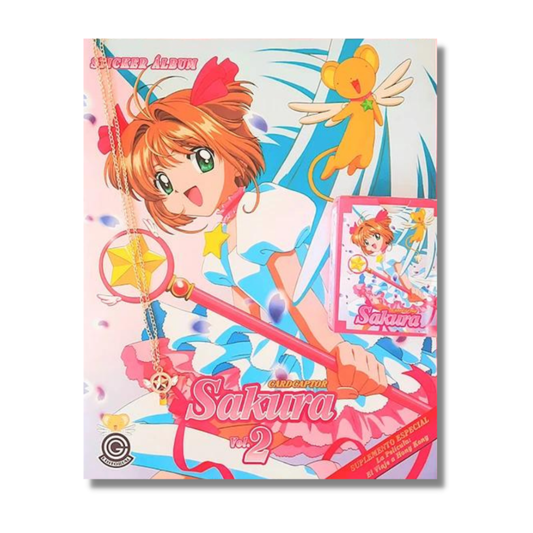 Album Sakura Cardcaptor 2 Completo