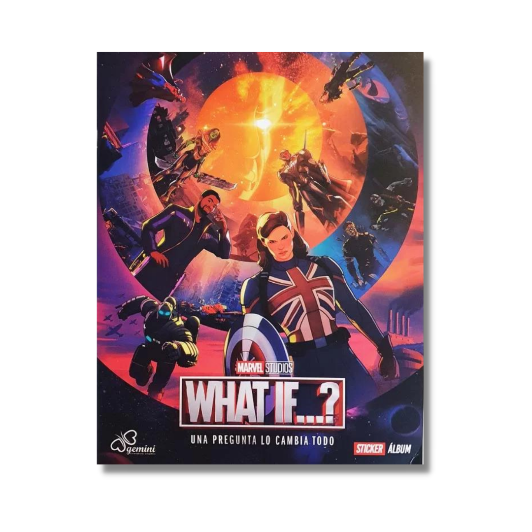 Album What If Marvel Completo