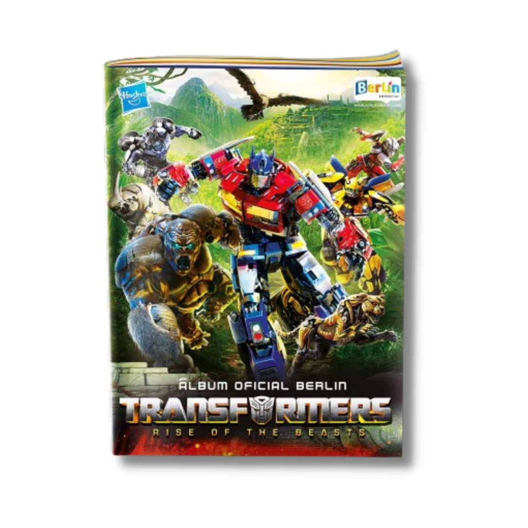 Album Transformers Editorial Berlin Completo