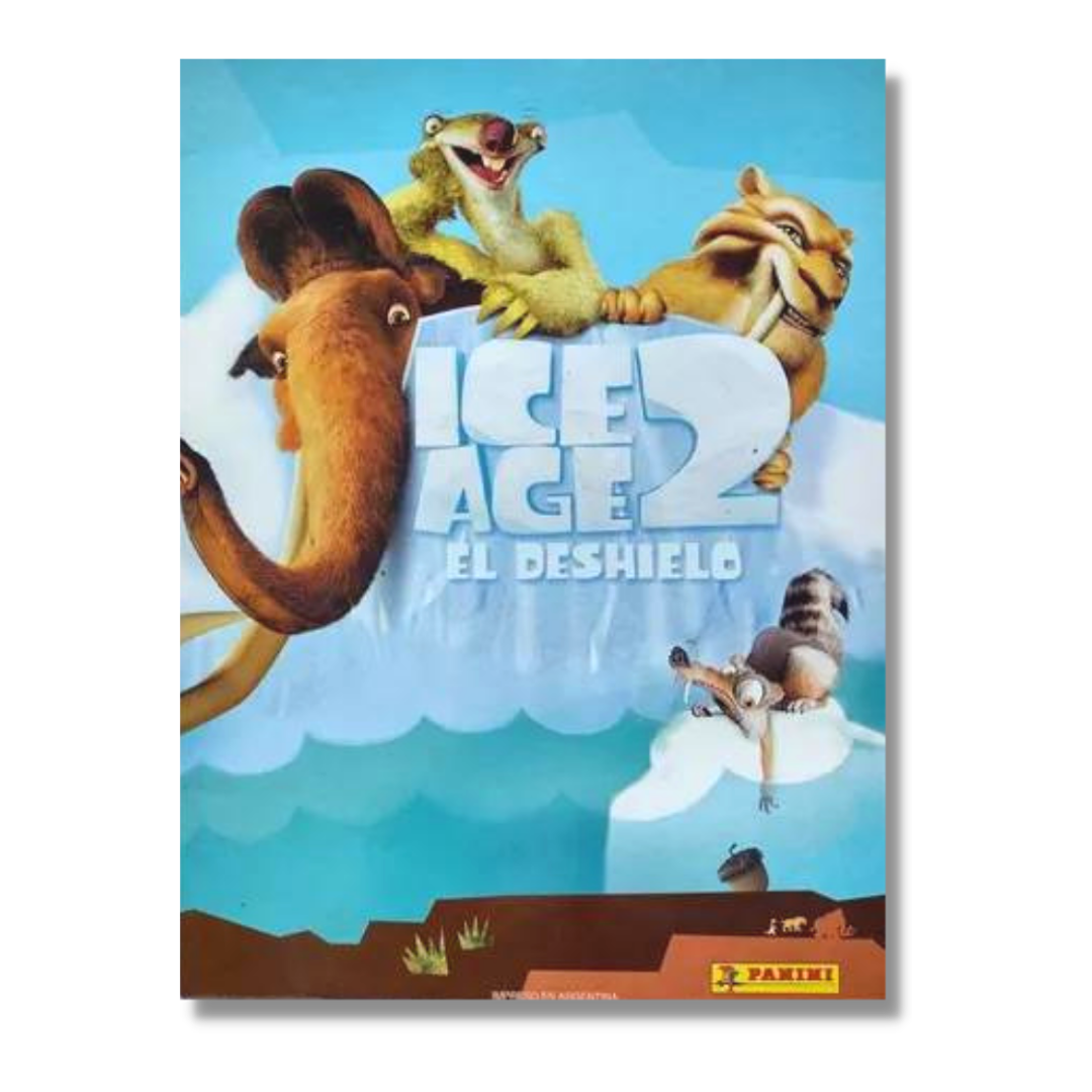 Album Era de Hielo 2 Panini Completo