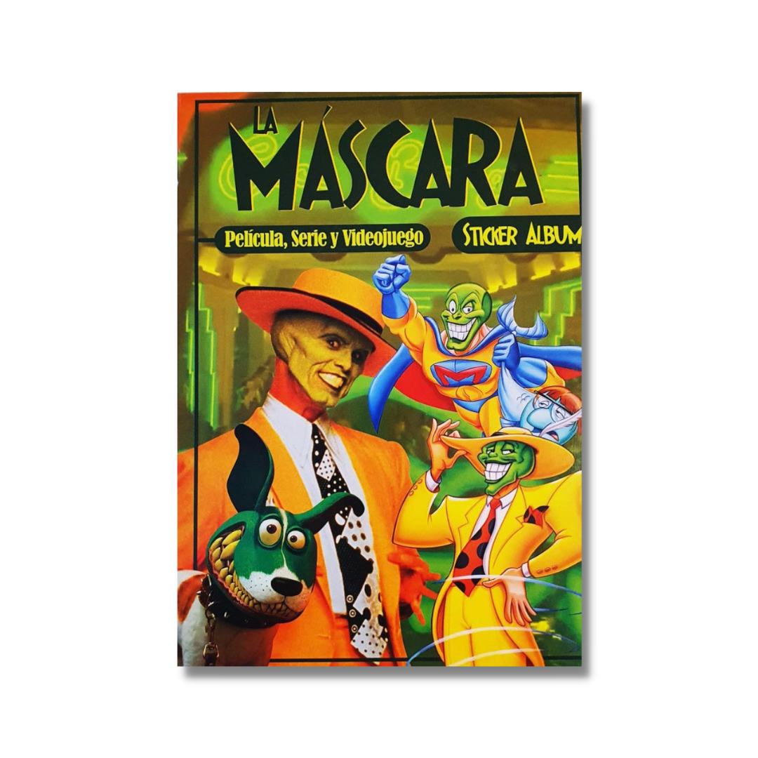 Album Tapa Dura La Mascara Completo