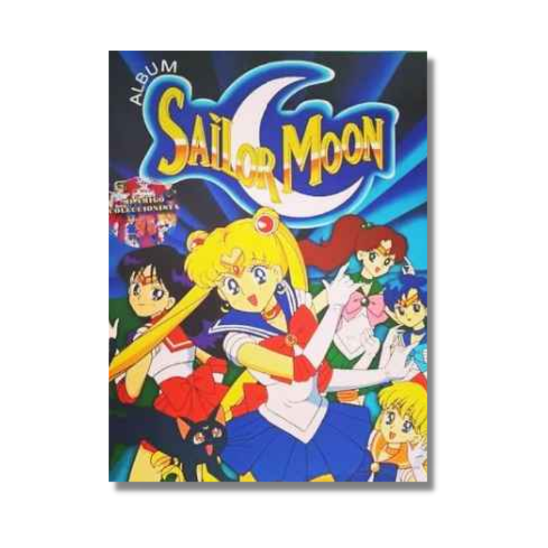 Album Sailor Moon Completo