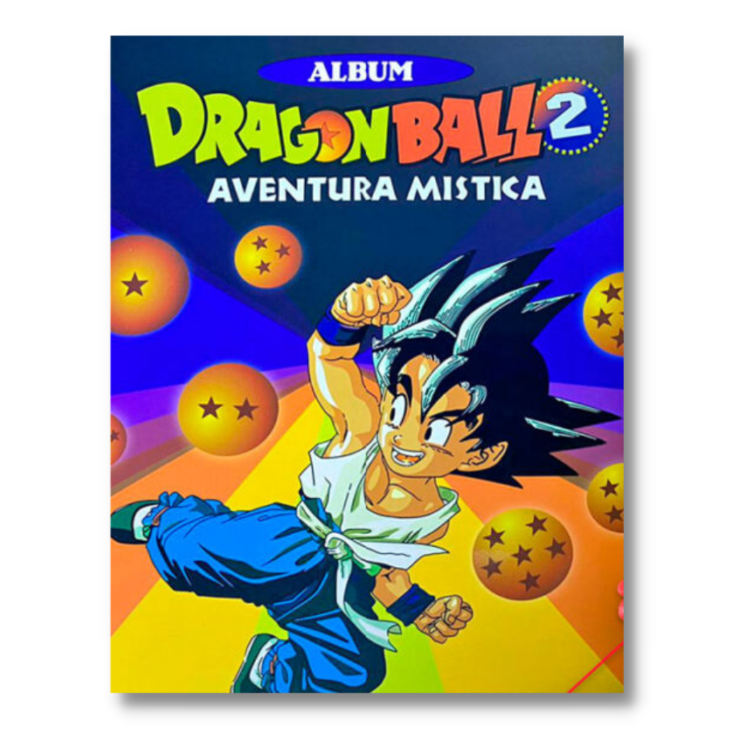 Album Dragon Ball Aventura Mística Completo
