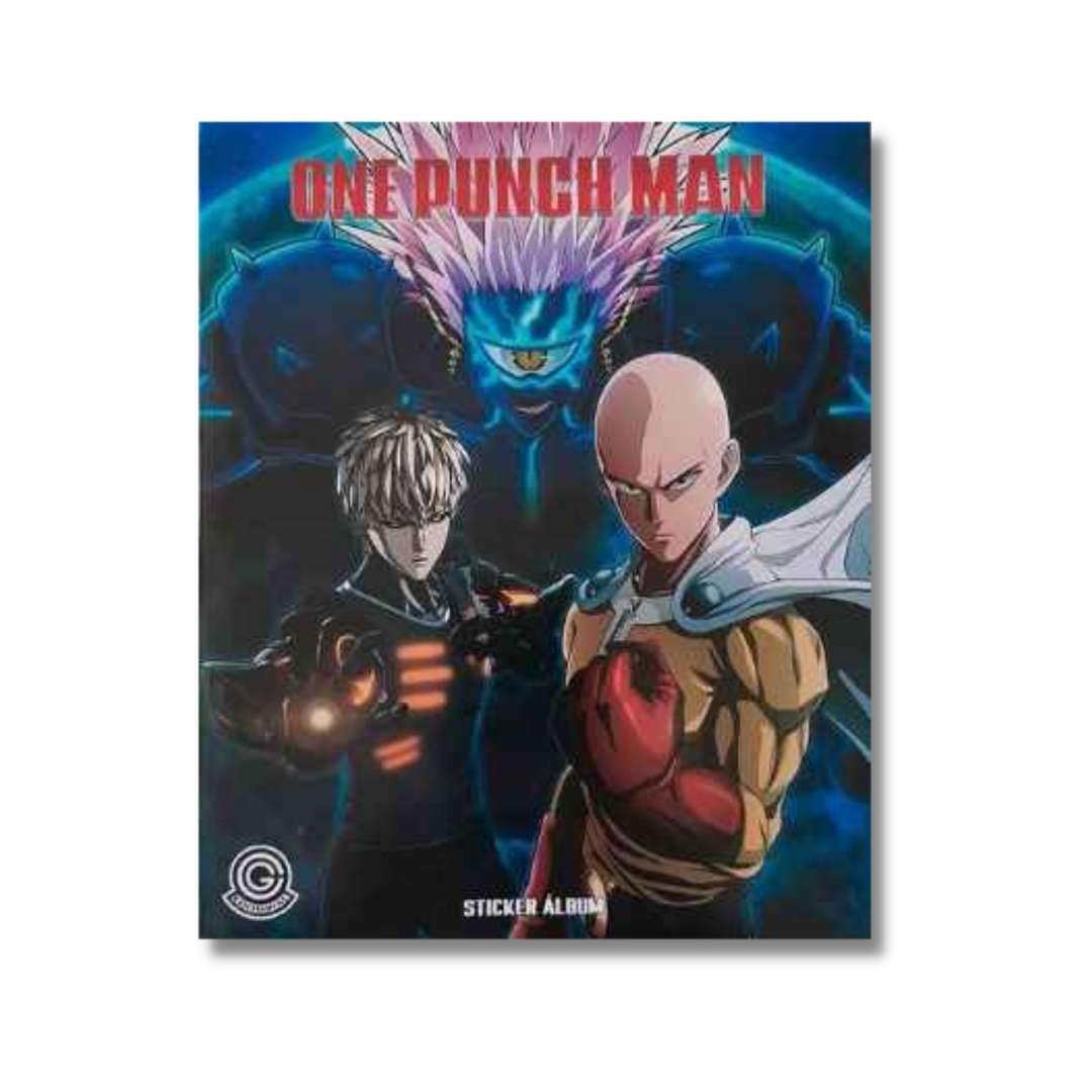Album One Punch Man Completo