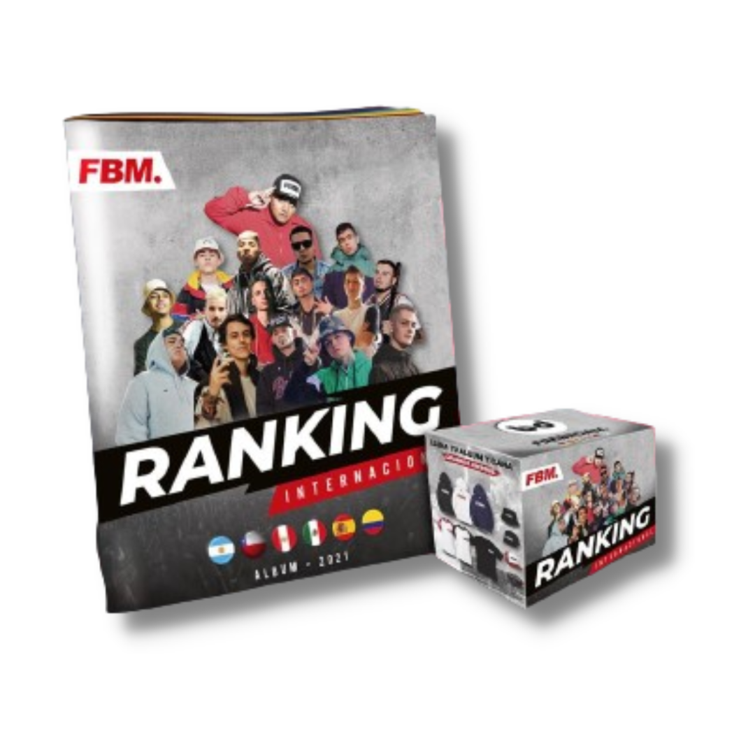 Album Ranking Internacional Freestyle Completo