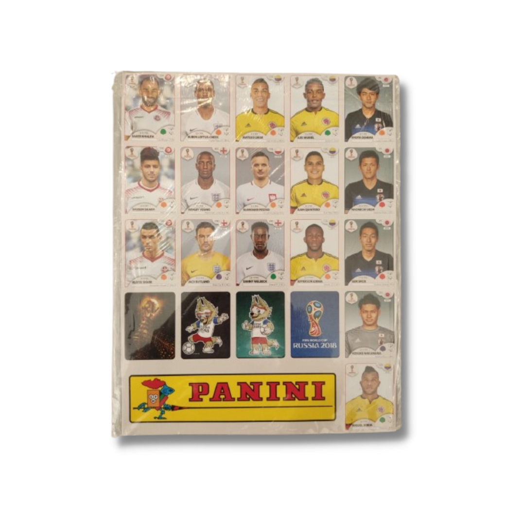 Actualizacion Stickers Rusia 2018 Panini Completo