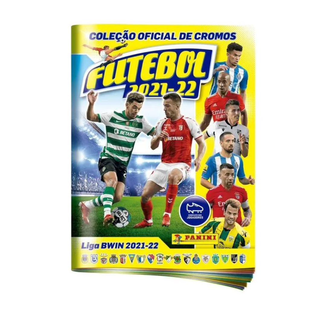 Album Futebol Liga Portugal 2021-22 Completo
