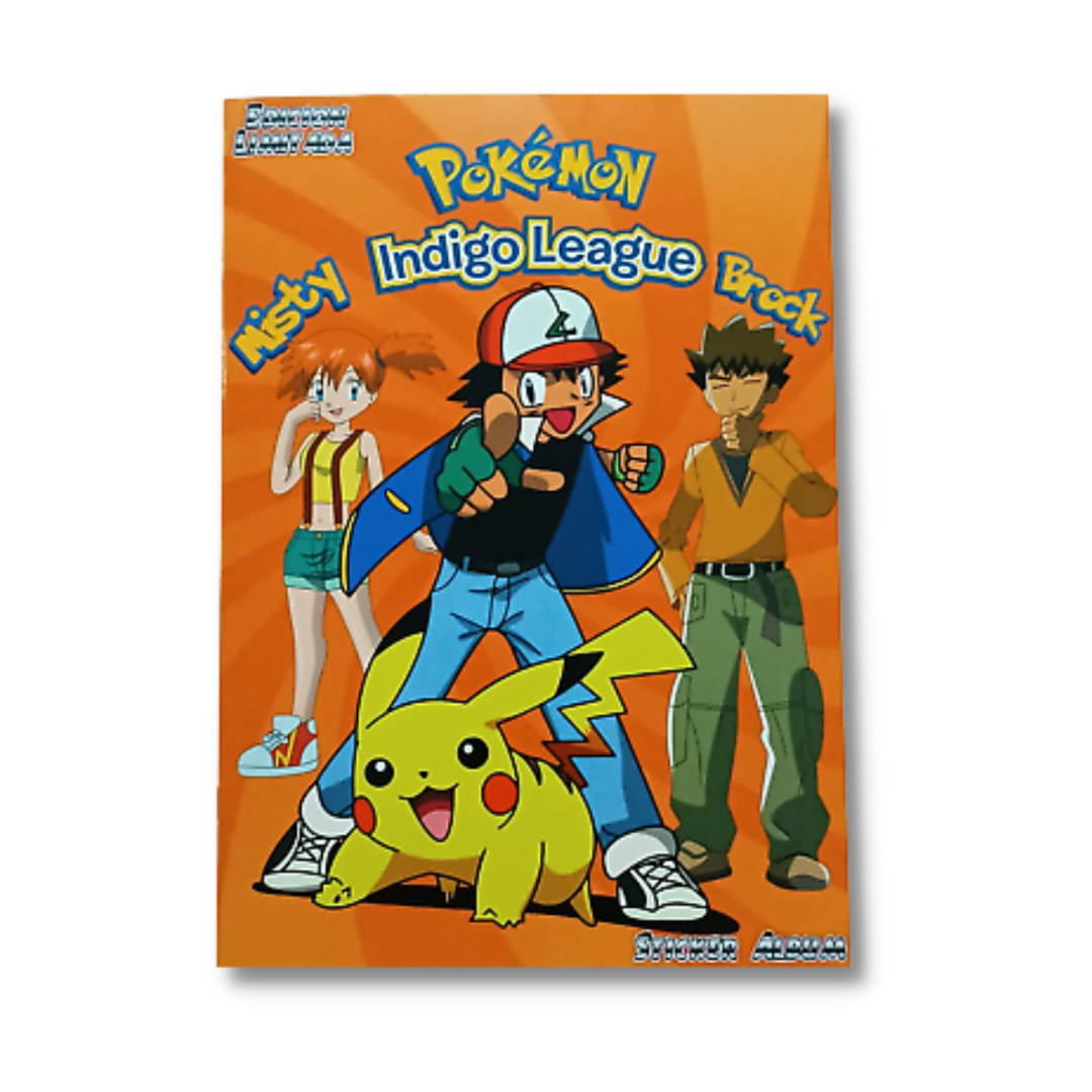 Album Pokemon Liga Indigo Completo