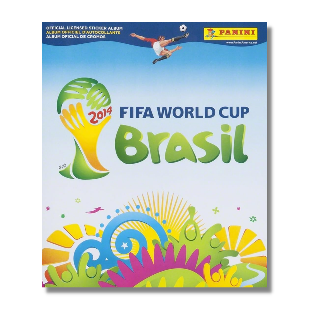 Album Vacio Brasil 2014 Panini