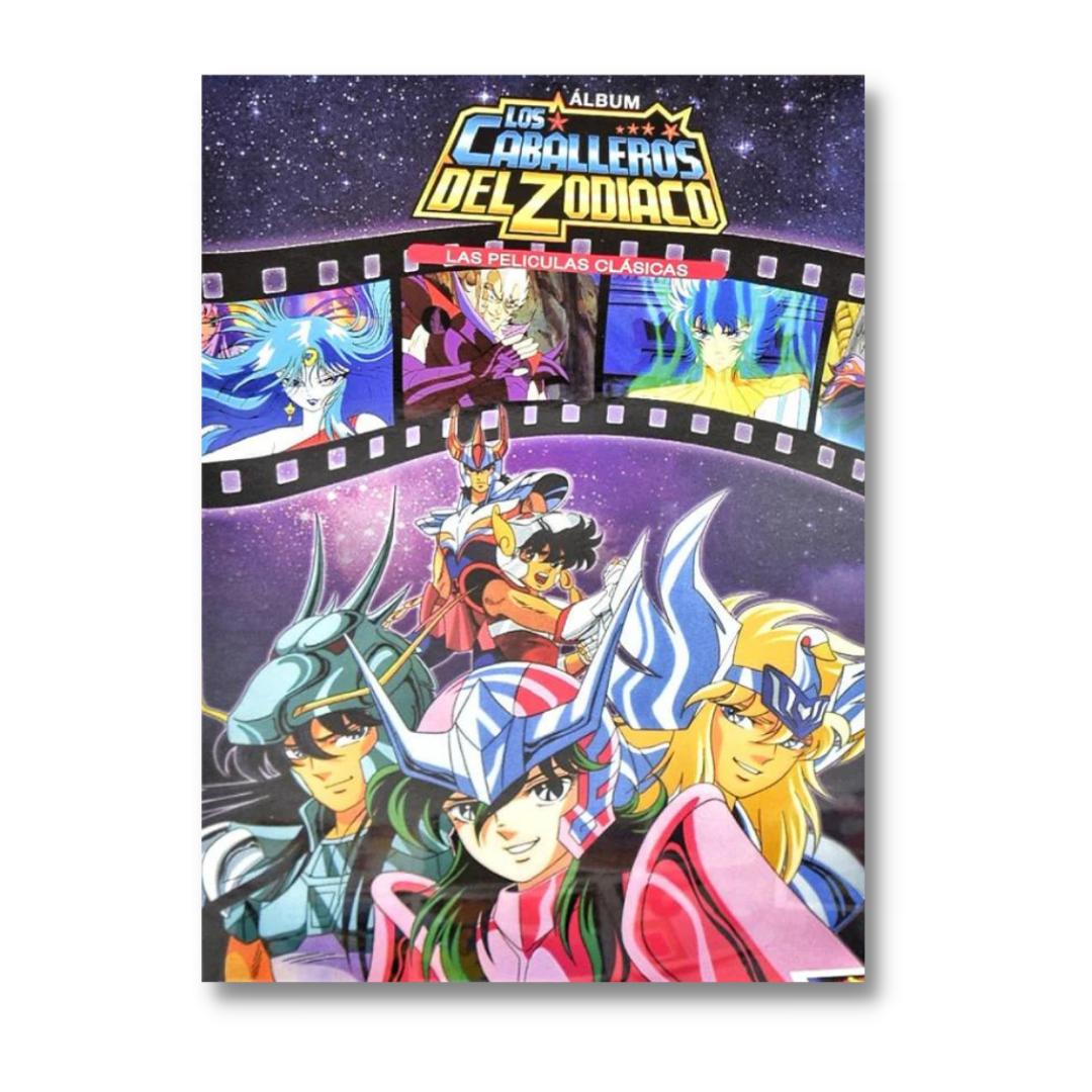 Album Caballeros del Zodiaco Las Películas Clásicas Completo