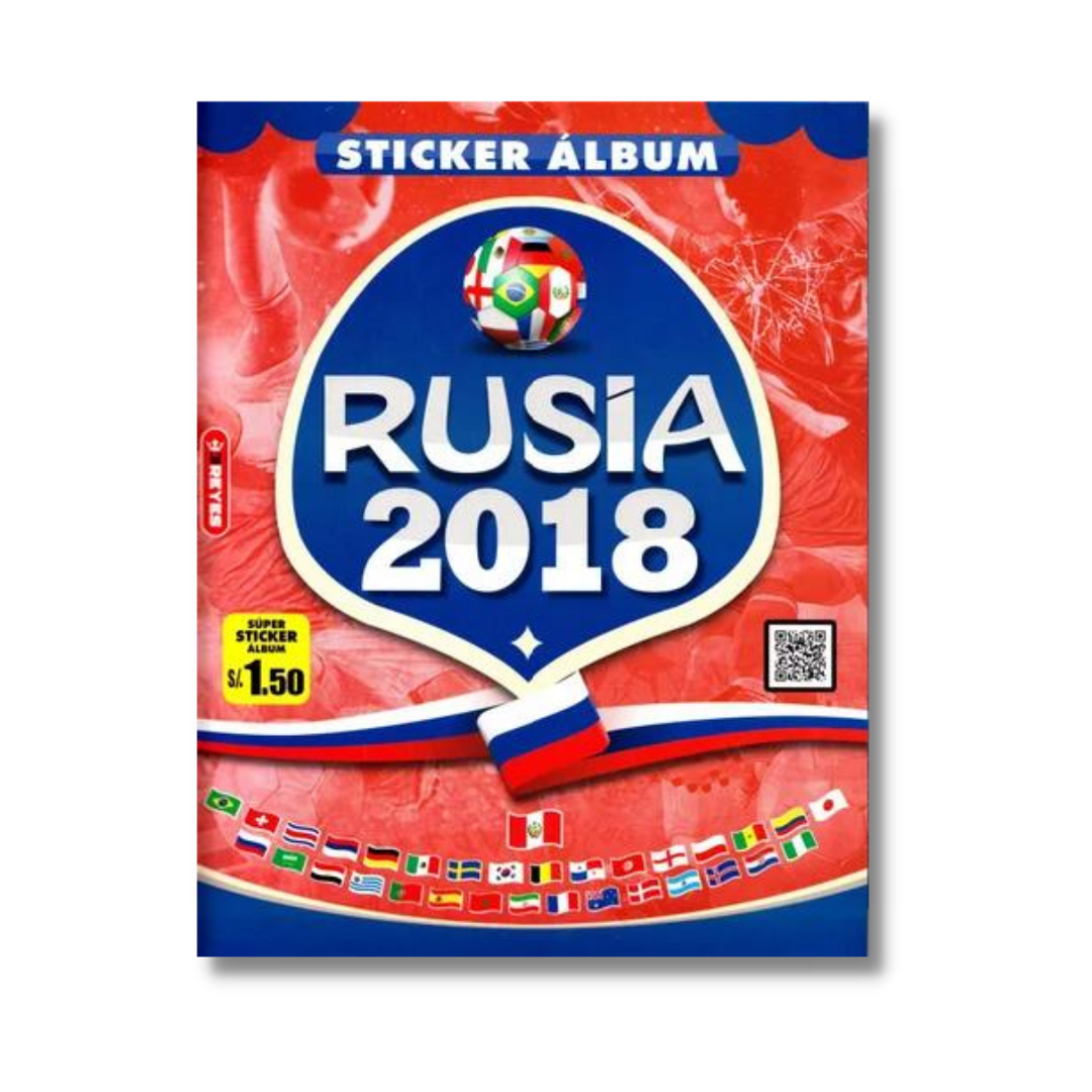 Album Rusia 2018 Editorial 3 Reyes Completo