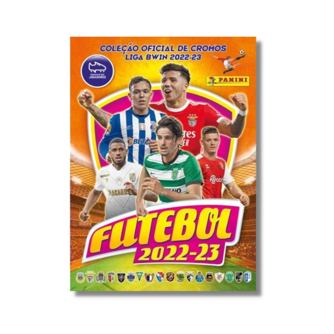 Album Futebol Liga Portugal 2022-23 Completo