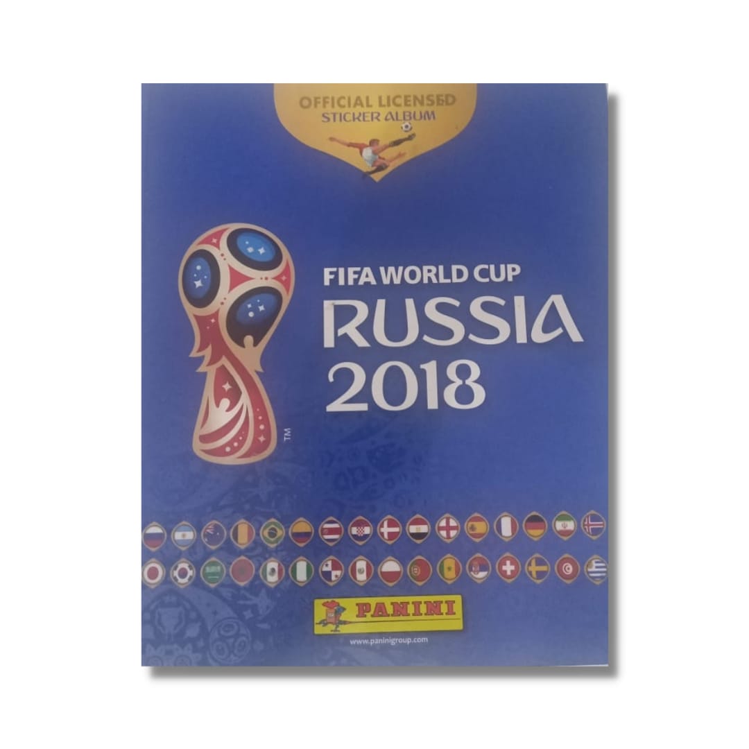 Album Tapa Dura Vacia Rusia 2018 Panini