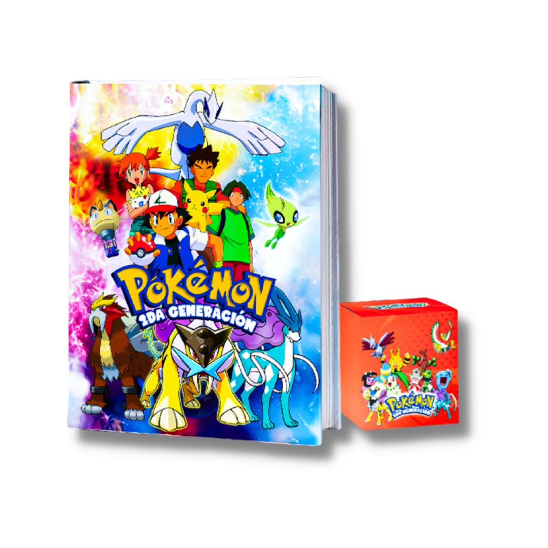 Album Pokemon Segunda Generacion