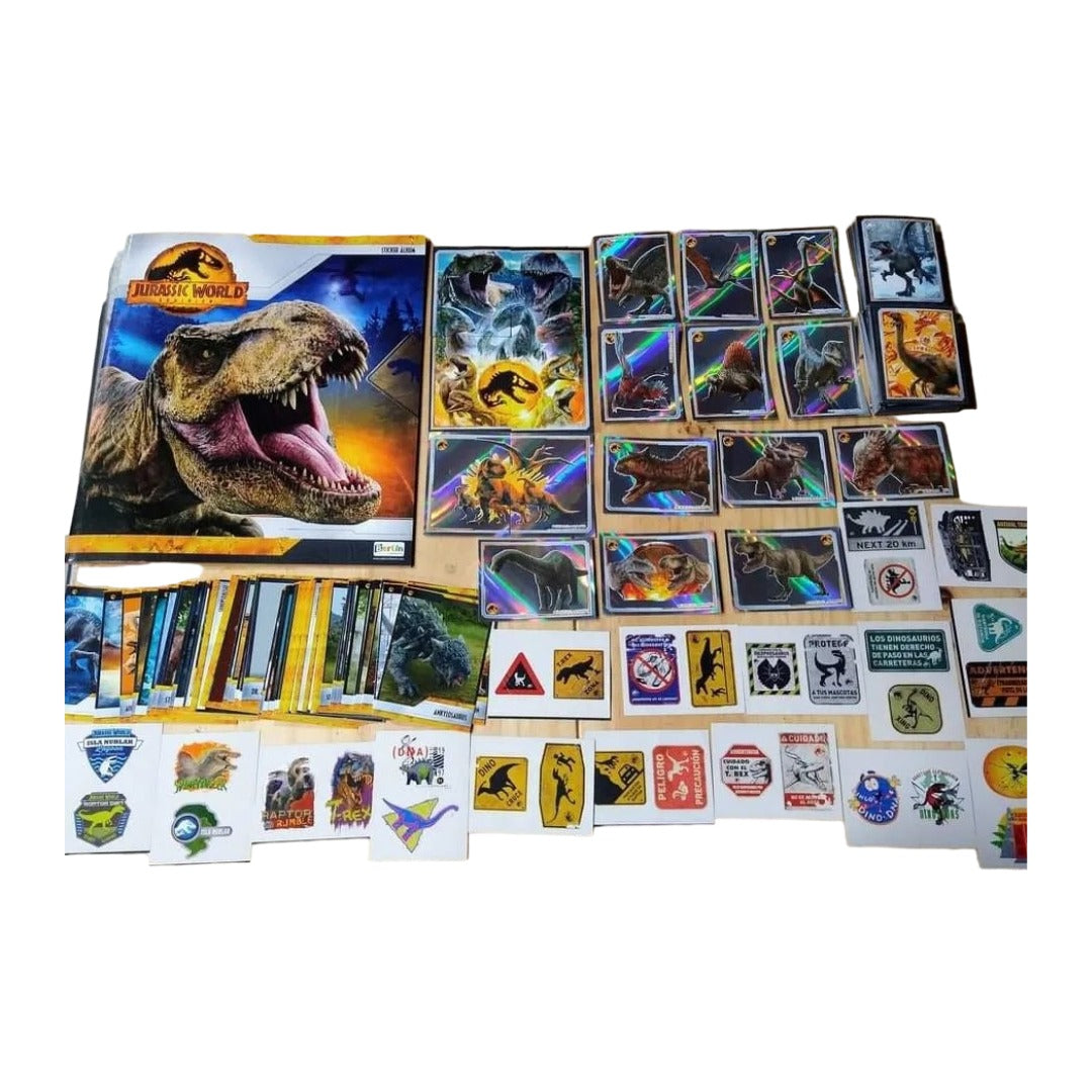 Album Jurassic Park Editorial Berlin Completo