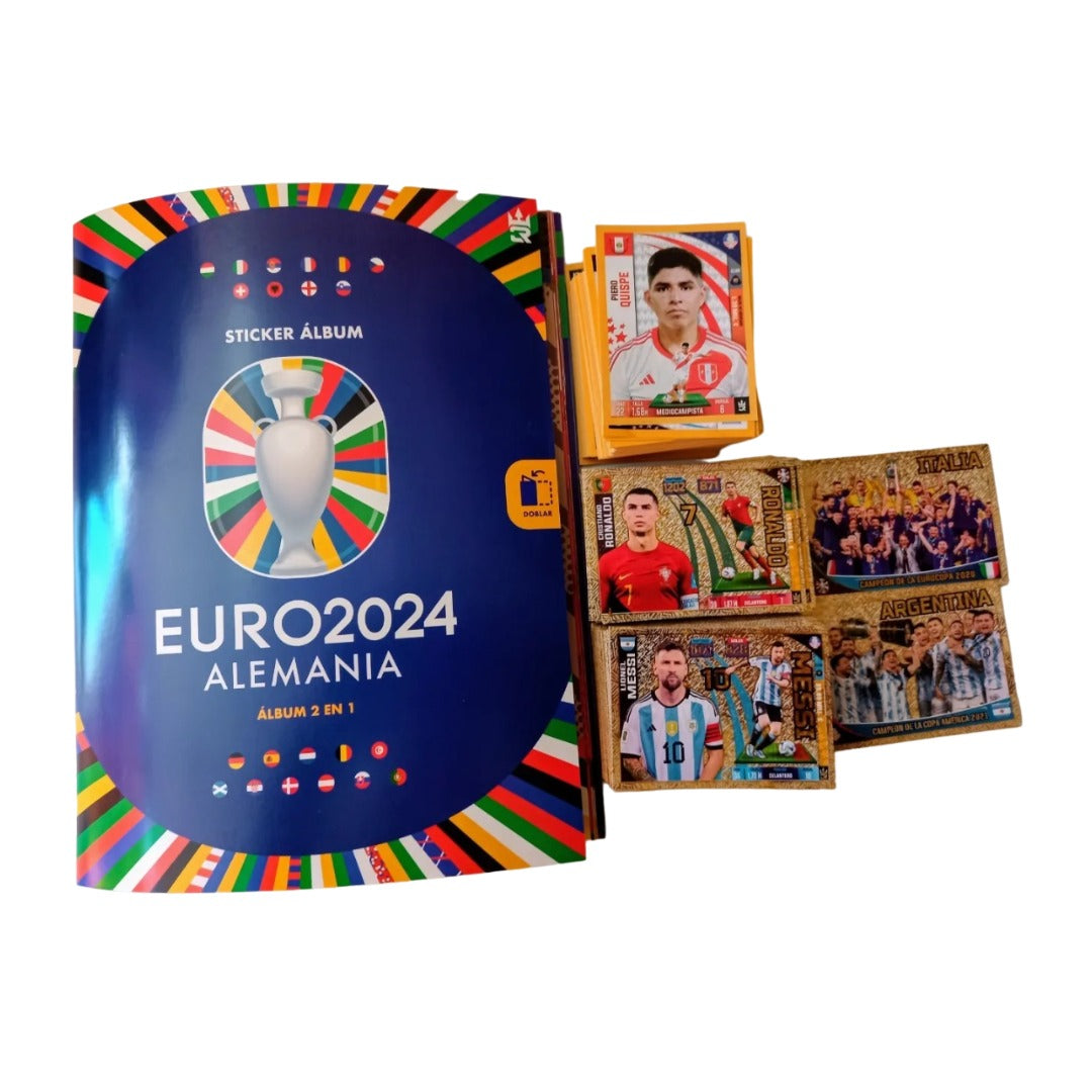 Album Copa America 2024 3 Reyes Completo A Pegar