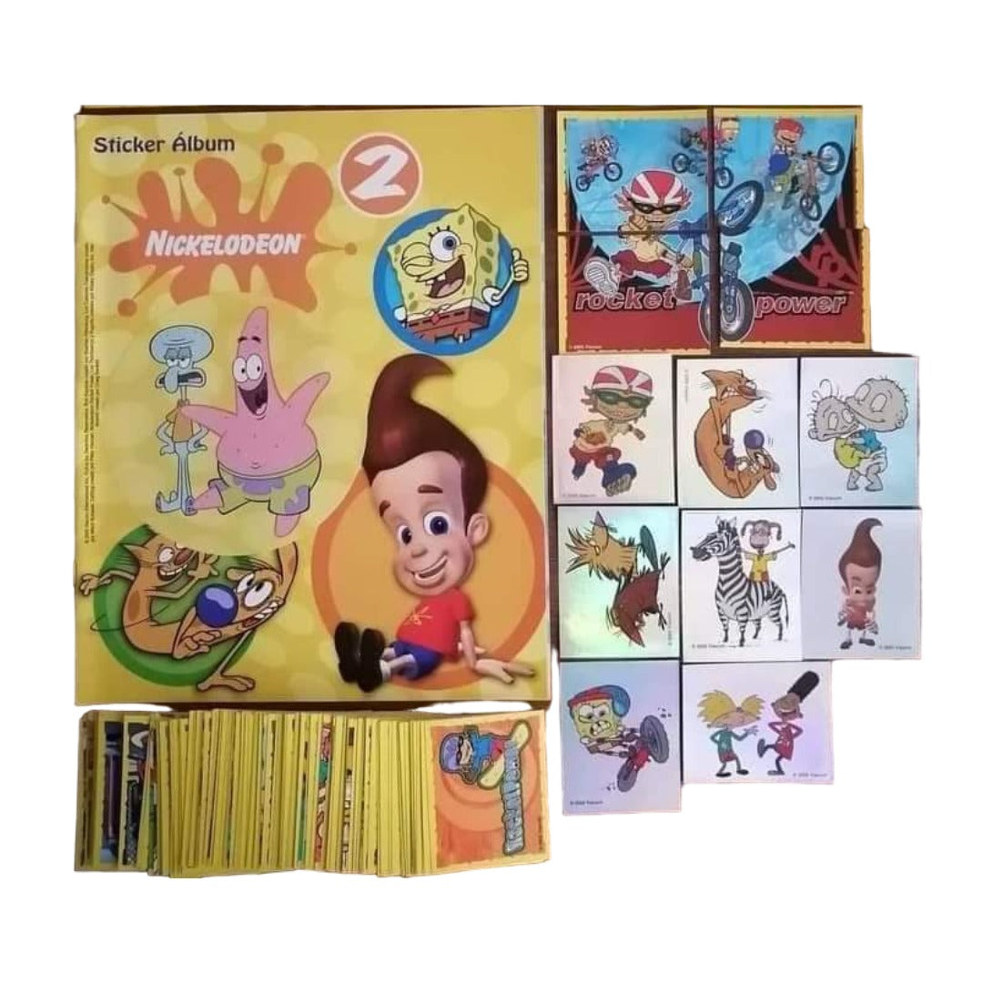 Album Nickelodeon 2 Navarrete Completo