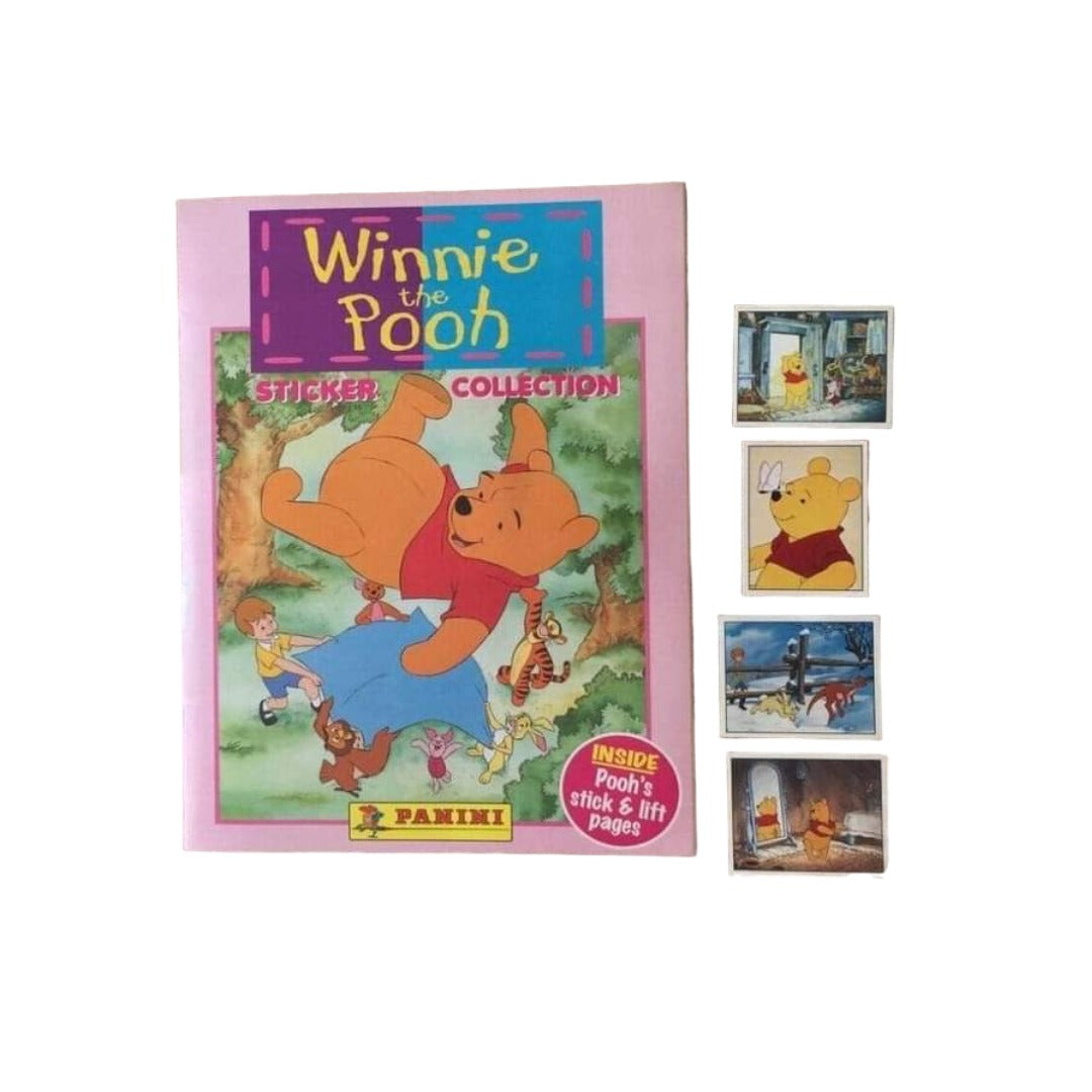 Album Winnie Pooh Panini Completo