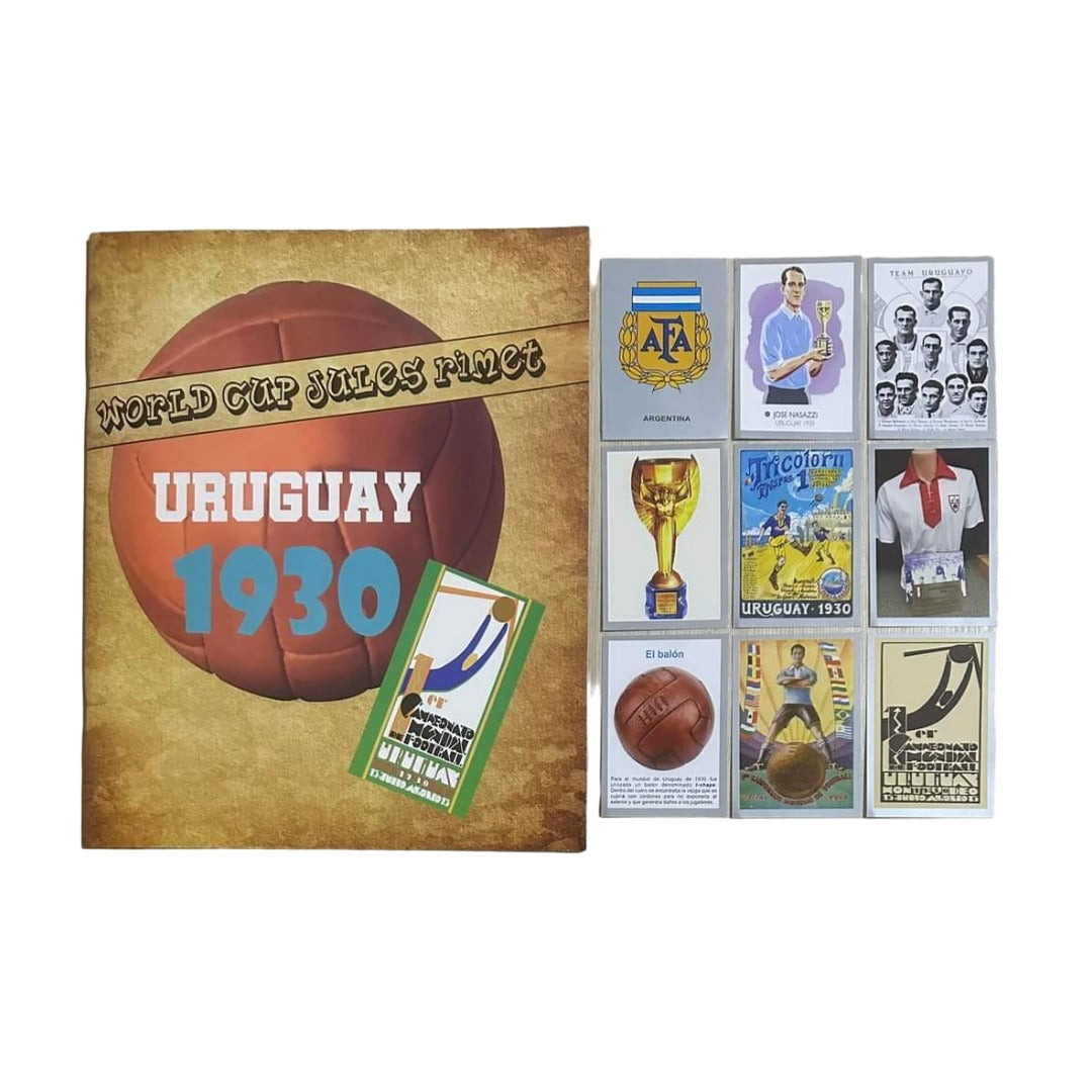 Album Uruguay 1930 Completo