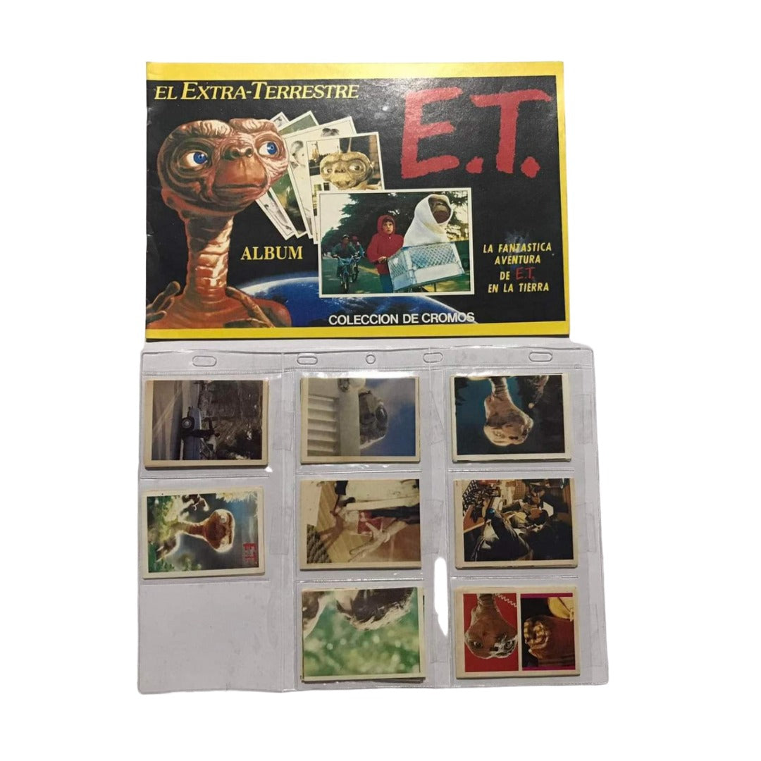 Album ET Extraterrestre Navarrete Completo