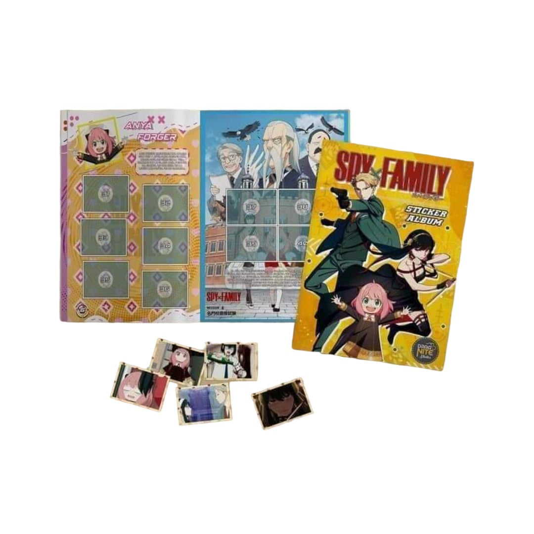 Album Spy Family Completo