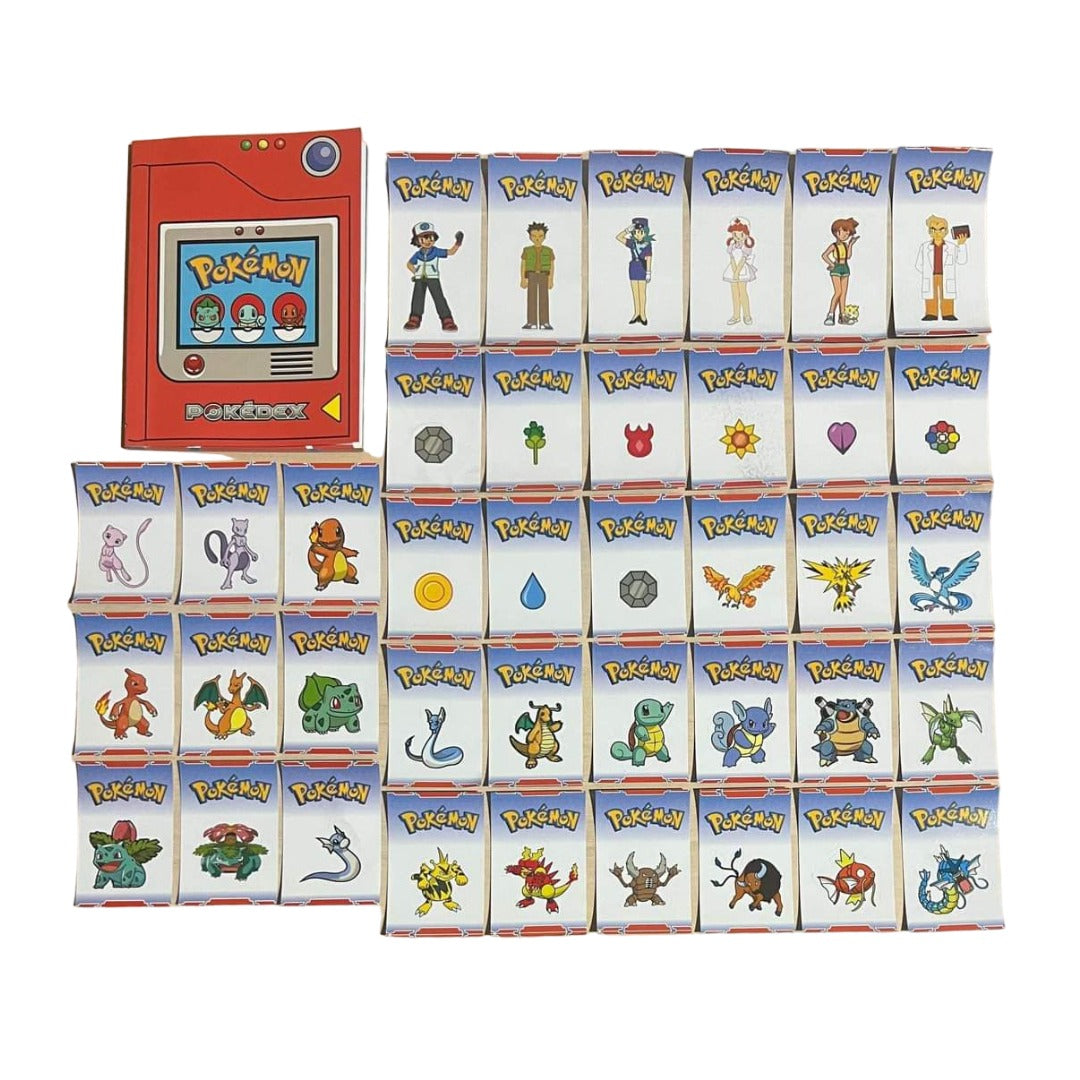 Album Pokemon Pokedex Mini Completo