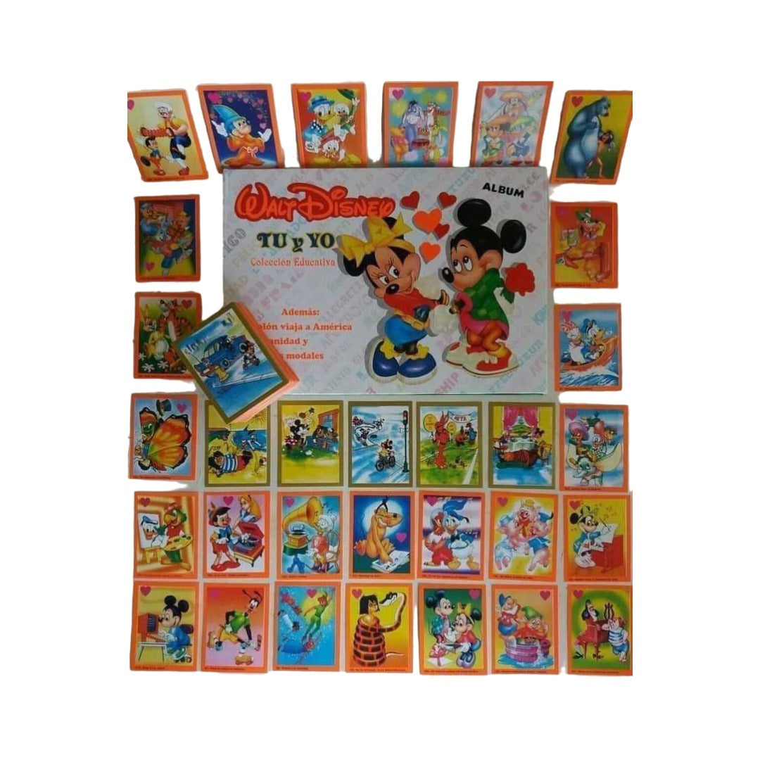 Album Tu y Yo Disney Completo