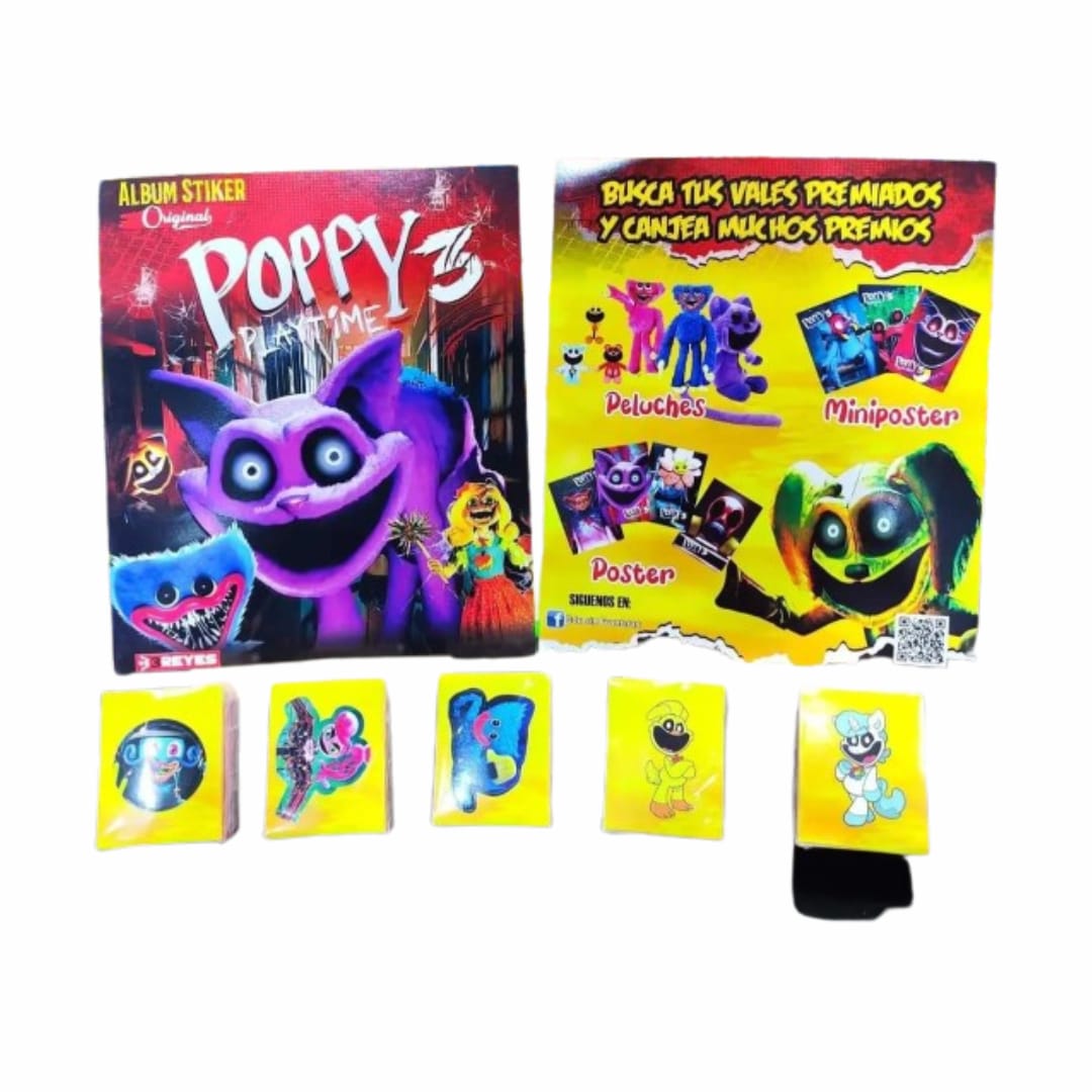 Album Poppys Play Time Completo