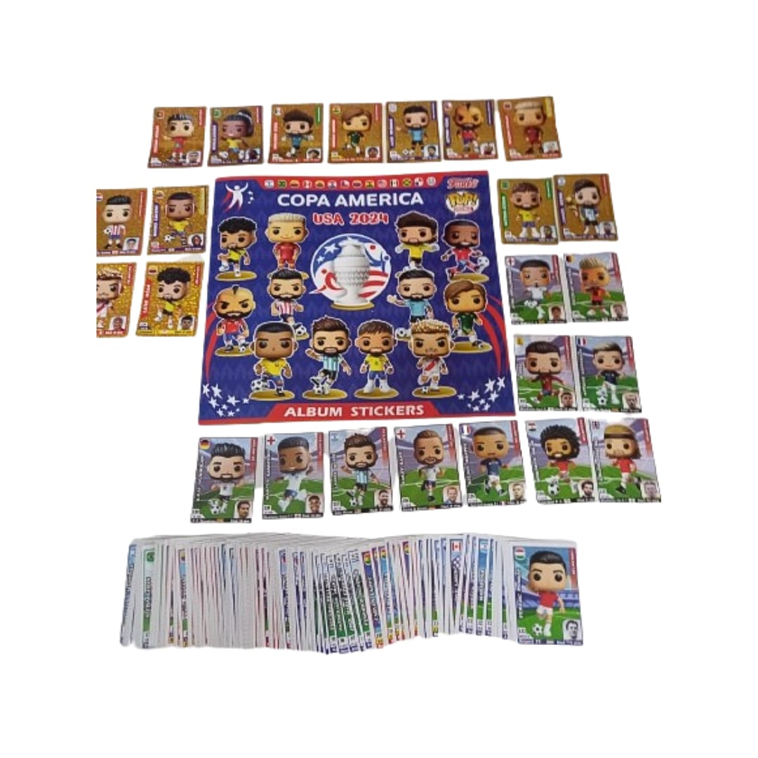 Album Copa America 2024 Funko Completo