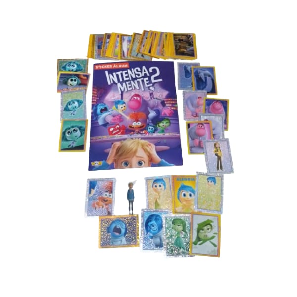 Album Intesamente 2 Editorial Wow Completo