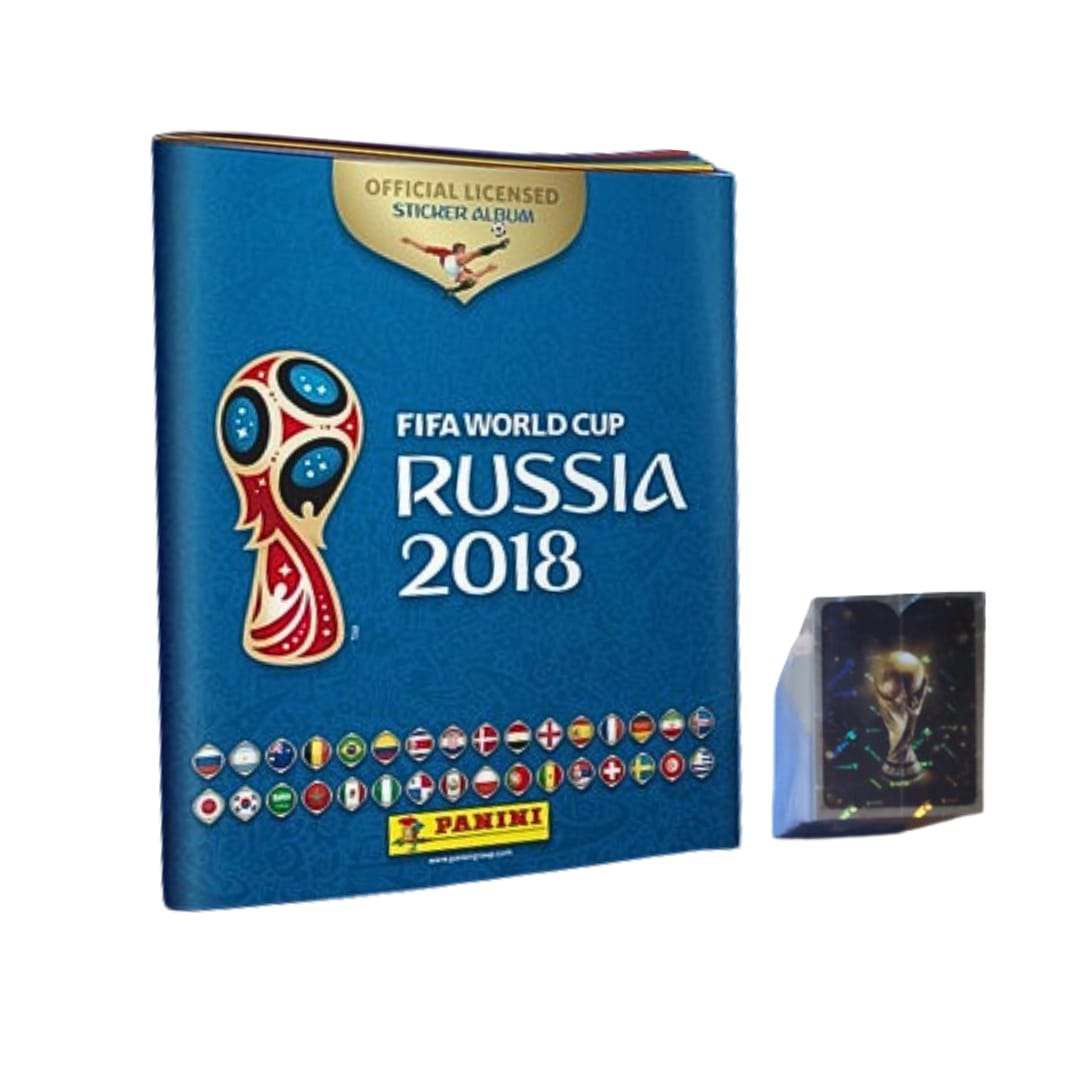 Album Rusia 2018 Tapa Blanda Completo