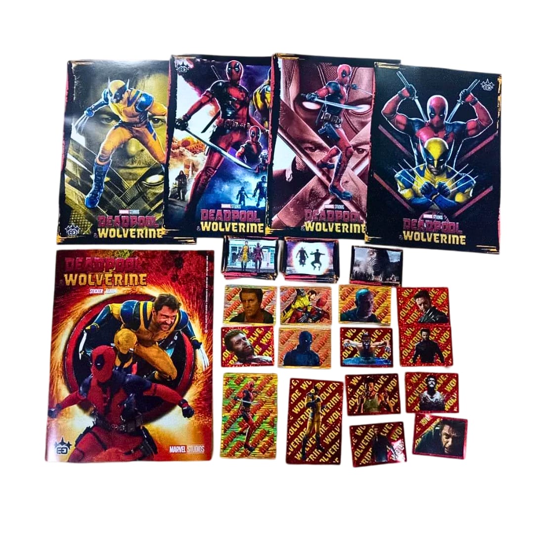 Album Deadpool vs Wolverine
