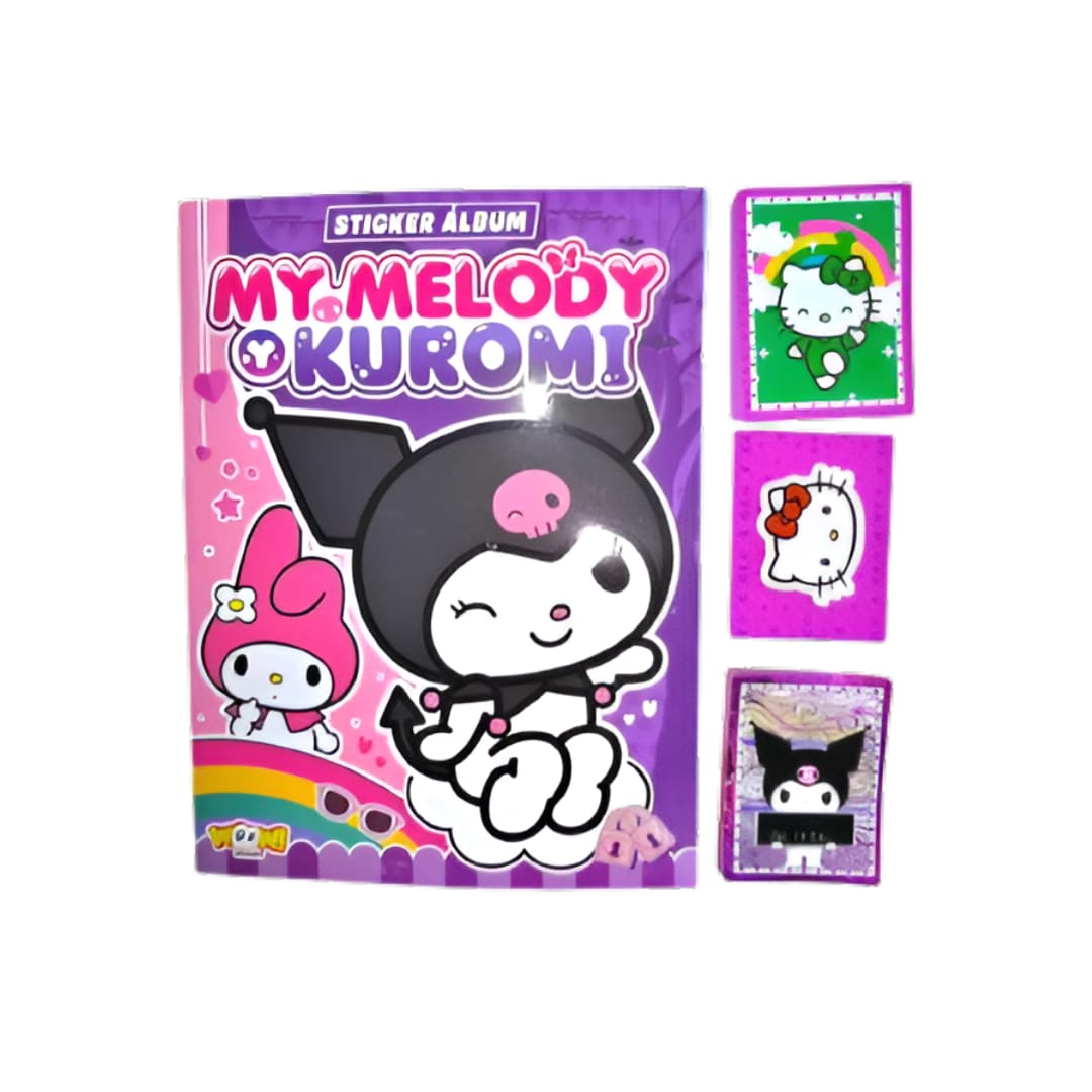 Album My Melody Kuromi Completo