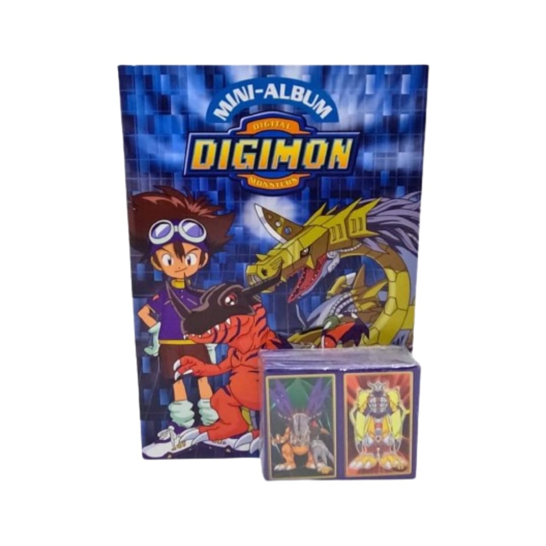 Album Mini Digimon Completo