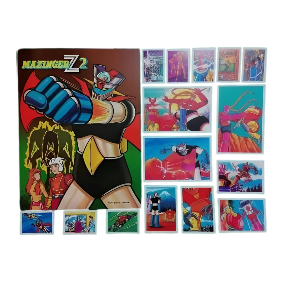 Album Mazinger Z2 Completo