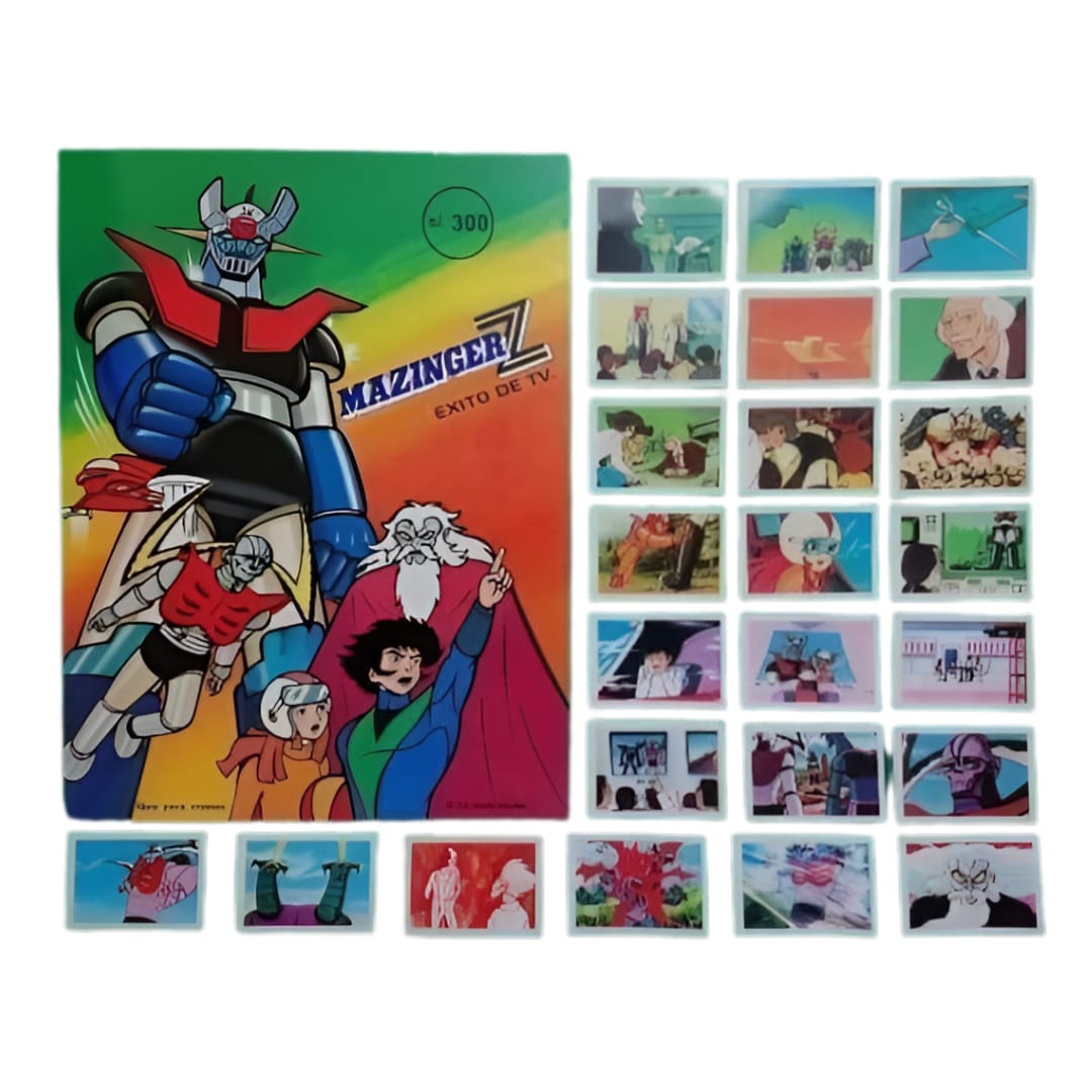 Album Mazinger Z1 Completo