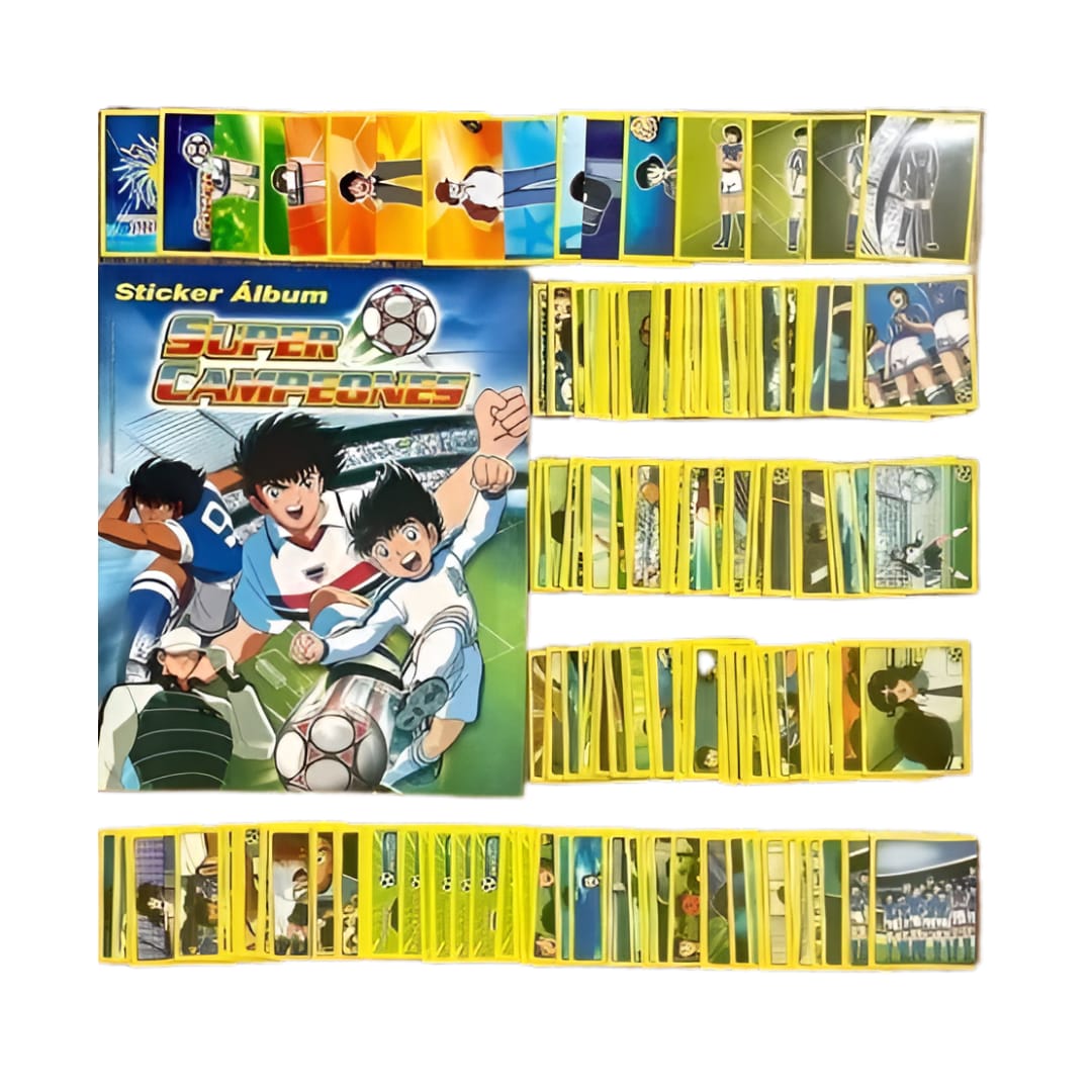 Album Supercampeones Navarrete Completo